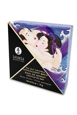 Shunga Aphrodisiac Bath Salts - Oriental Crystals for a Fantasy Oasis