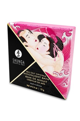 Shunga Aromatic Bath Salts - Transform Your Bath into a Pink Oasis