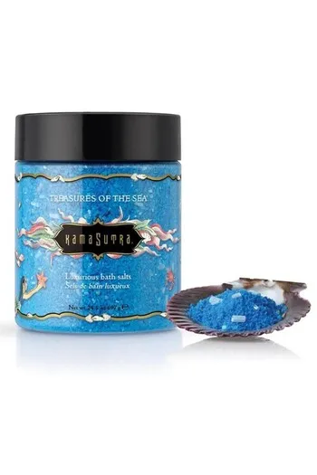 Luxury bath salts for a sensual bathing experience
