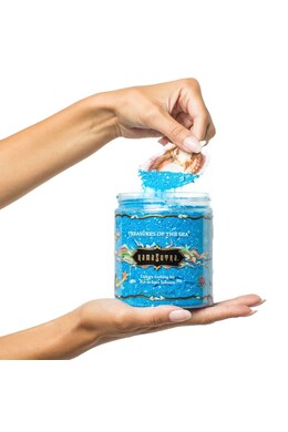 Luxury bath salts for a sensual bathing experience