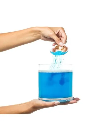 Luxury bath salts for a sensual bathing experience