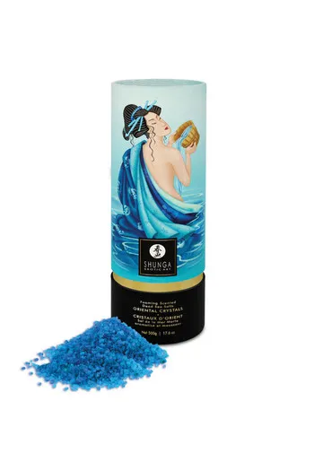 Shunga Dead Sea Salt Crystals - Sensual and Relaxing Bath Experience