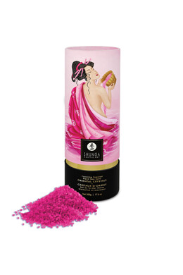 Shunga Dead Sea Salt Crystals - Sensual and Rejuvenating Bath Experience