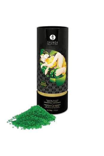 Shunga Dead Sea Salt Crystals - Sensual and Relaxing Bath Experience