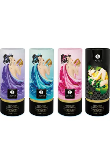 Shunga Dead Sea Salt Crystals - Sensual and Relaxing Bath Experience
