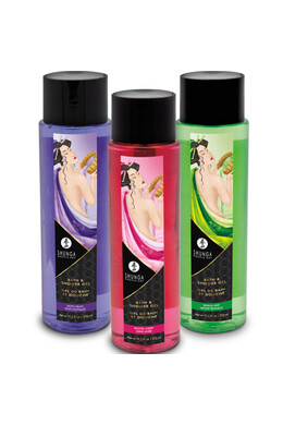 Shunga Sensual Shower Gel: Hydration and Intimacy with Plant Oils and Vitamin E