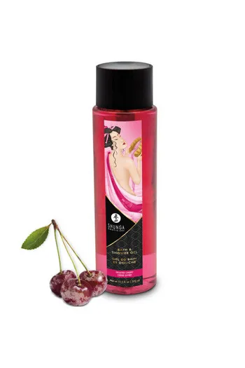 Shunga Sensual Shower Gel: Hydration and Pleasure for Sensitive Skin