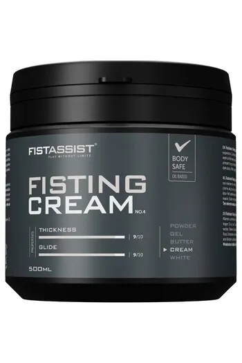 Crema per Fisting: Scivolata Sensuale e Confortevole