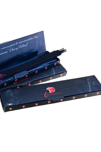 Handmade Sticks for Sensual Atmosphere