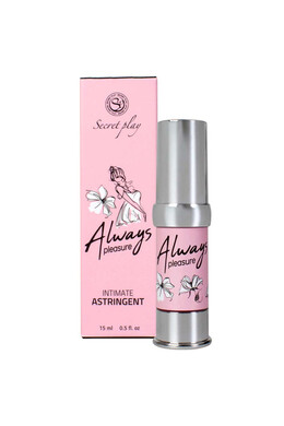 Always Virgin - Astringente Intimo Femminile Naturale | Sensazione di Primo Amore
