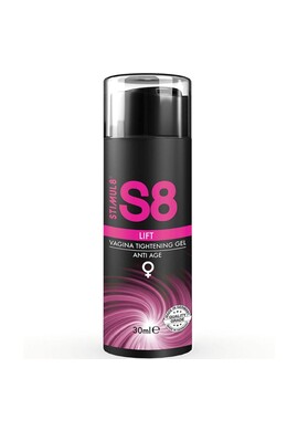 S8 Vaginal Gel with Tannin and Silicon - Lifting and Firming Effect | S8 Intimate Care