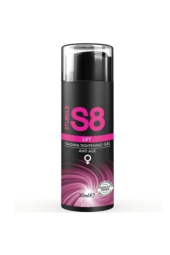 Gel Vaginale S8 con Tannino e Silicio - Effetto Lifting e Rassodante | S8 Intimate Care