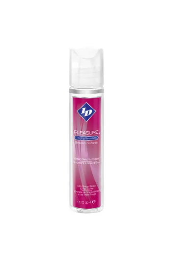 Id Pleasure Lubrificante Intimo Base Acqua - Sensibilità Aumentata e Piacere Intensificato
