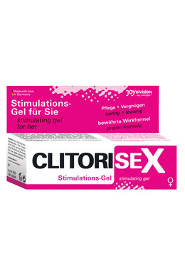 Gel Lubrificante Effetto Freddo-Caldo per Clitoride