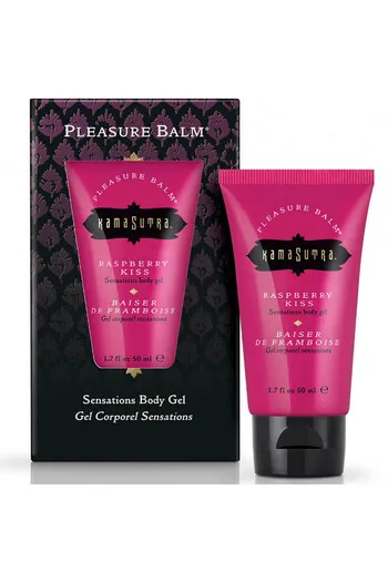 Gel Stimolante al Sapore Crema di Lampone - Sensazioni Intense e Rinfrescanti