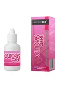 Clitoral stimulating gel for intense sexual pleasure