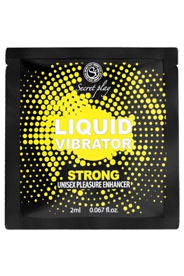 Strong VibraLiquid - Intimate Stimulating Gel with Intense Liquid Vibrations for Couples