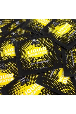 Strong VibraLiquid - Intimate Stimulating Gel with Intense Liquid Vibrations for Couples