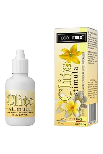 Gel stimolante clitorideo per piacere intenso