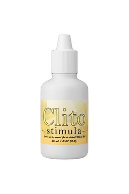 Clitoral stimulation gel for enhanced pleasure