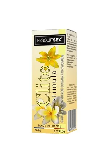Gel stimolante clitorideo per piacere intenso