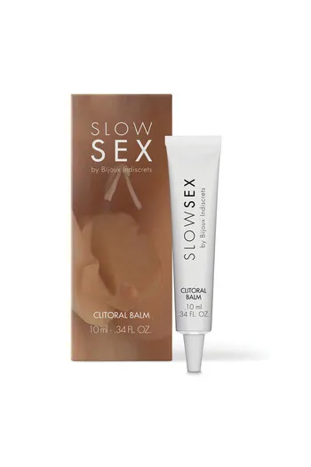 SLOW SEX di Bijoux | Cosmetici Erotici Naturali per il Piacere Autentico