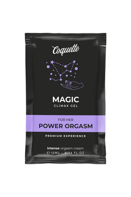 Magic Climax Gel Power Orgasm - Potenziatore di Orgasmi per Donne Esigenti | Coquette Chic Desire