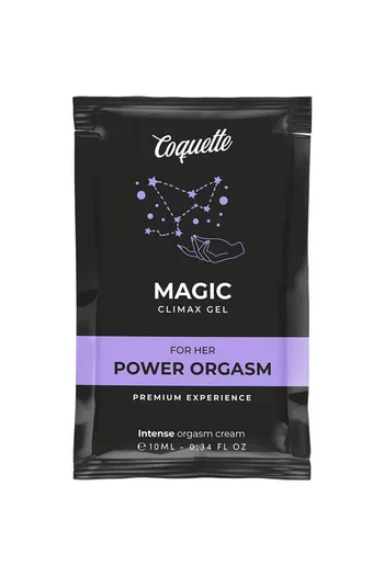 Magic Climax Gel Power Orgasm - Potenziatore di Orgasmi per Donne Esigenti | Coquette Chic Desire