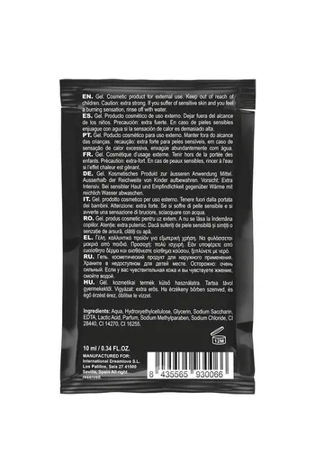 Magic Climax Gel Power Orgasm - Orgasm Enhancer for Demanding Women | Coquette Chic Desire