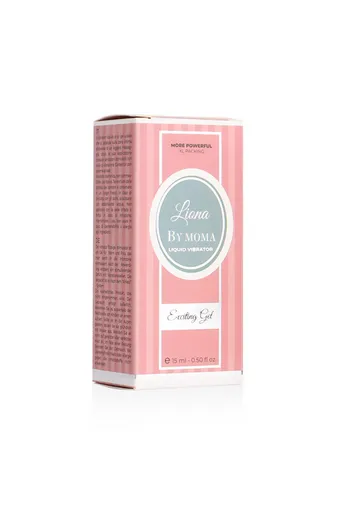 Liona by Moma: Liquid Vibration Gel for Sexual Revolution