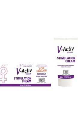 HOT - V-ACTIV CREMA STIMOLANTE DONNA 50ML