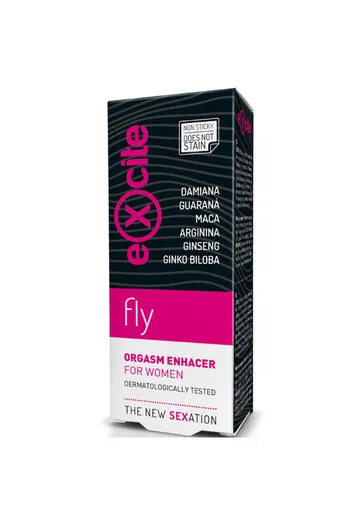 EXCITE FLY Women's Orgasm Enhancer - Dermatologically Tested