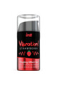 Vibration de INTT: Vibrating Stimulating Gel with Strawberry Flavor for Intense Intimacy
