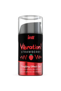 Vibration de INTT: Vibrating Stimulating Gel with Strawberry Flavor for Intense Intimacy