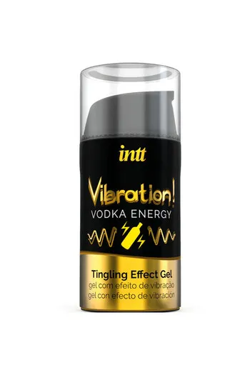 Vibration Vodka INTT: Vibrating Stimulating Gel for Intimacy | Intense Sensations