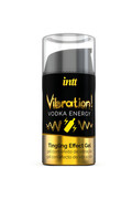 Vibration Vodka INTT: Vibrating Stimulating Gel for Intimacy | Intense Sensations
