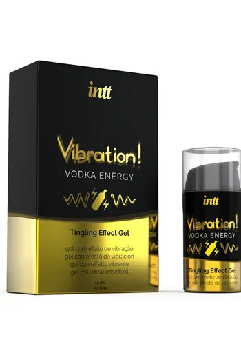 Vibration Vodka INTT: Gel Stimolante Vibrante per Intimità | Sensazioni Intense