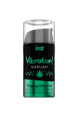 Vibration Cannabis Stimulating Gel - Intense Sensations