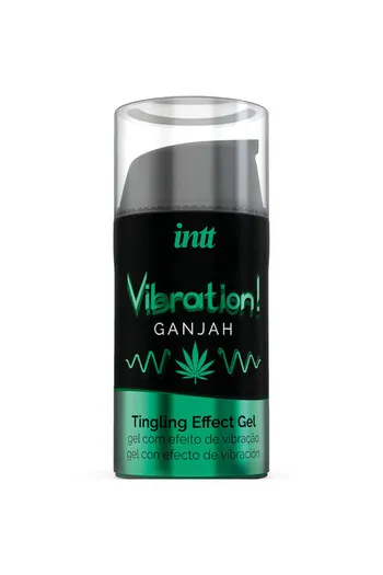 Gel Stimolante Vibration Cannabis - Sensazioni Intense
