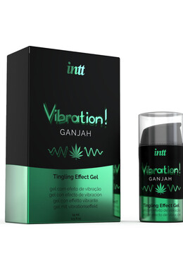 Vibration Cannabis Stimulating Gel - Intense Sensations
