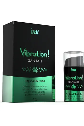 Vibration Cannabis Stimulating Gel - Intense Sensations