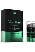 Gel Stimolante Vibration Cannabis - Sensazioni Intense