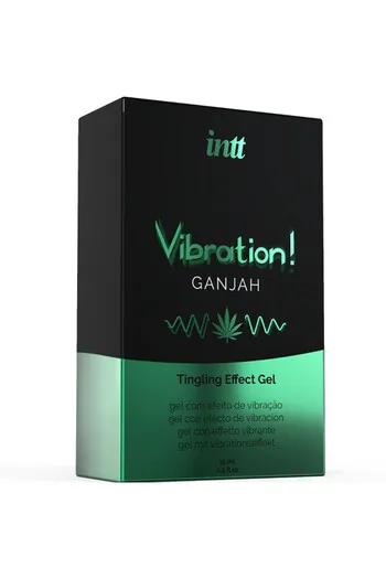 Vibration Cannabis Stimulating Gel - Intense Sensations