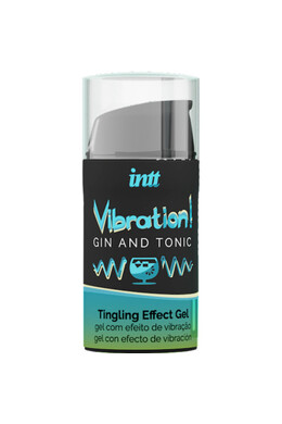 Vibration Gin&Tonic INTT - Gel Stimolante Vibrante per Intimità