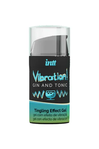 Vibration Gin&Tonic INTT - Vibrating Stimulating Gel for Intimacy