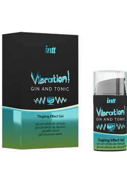 Vibration Gin&Tonic INTT - Gel Stimolante Vibrante per Intimità