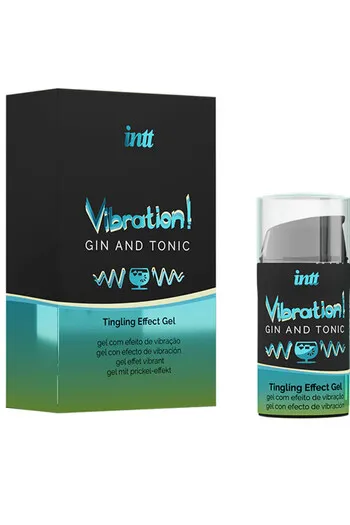 Vibration Gin&Tonic INTT - Vibrating Stimulating Gel for Intimacy