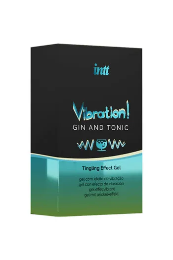 Vibration Gin&Tonic INTT - Vibrating Stimulating Gel for Intimacy