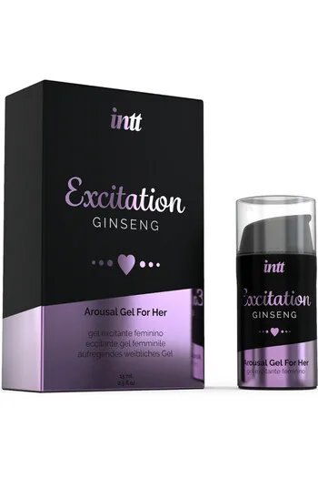 INTEX Stimulating Gel for Clitoris and Vulva - Enhance Sensitivity and Libido