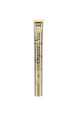 Orgasm Now by INTT - Stimulating Gel with Vibrating Applicator for Vulva and Clitoris